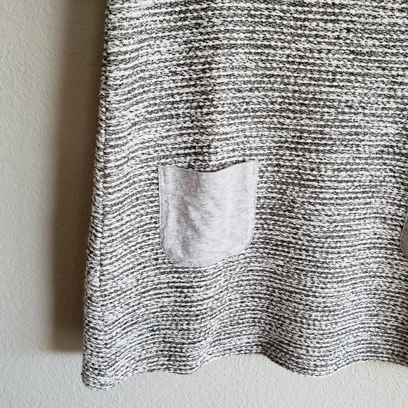 Meadow Rue Oversized Shimmer Tunic S - Picture 6 of 9